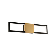 Load image into Gallery viewer, Peekaboo LED Bath Wall Light in Detail.
