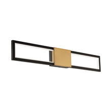 Load image into Gallery viewer, Peekaboo LED Bath Wall Light in Detail.
