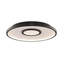 Load image into Gallery viewer, Pinpoint Round LED Flush Mount Ceiling Light (3000K).
