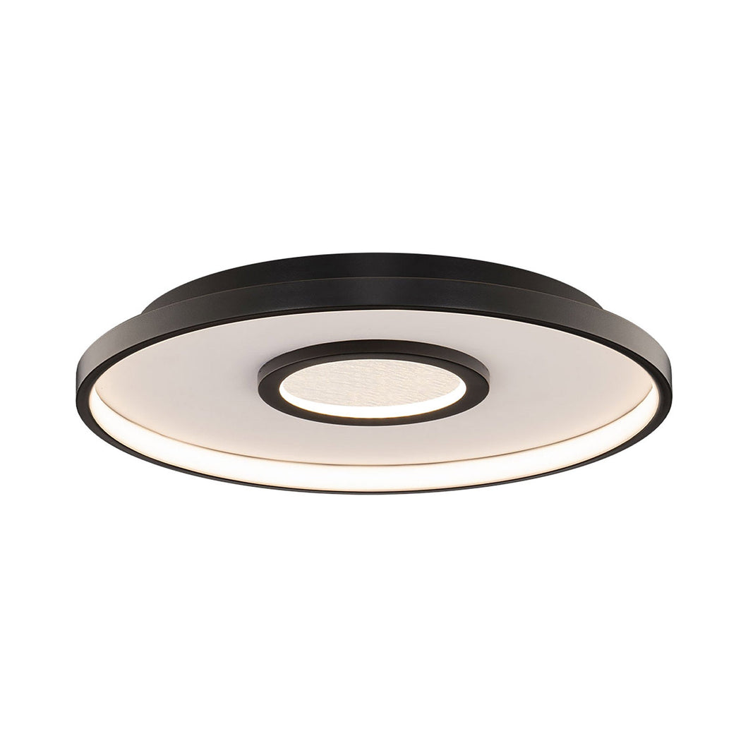 Pinpoint Round LED Flush Mount Ceiling Light (3000K).