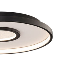 Load image into Gallery viewer, Pinpoint Round LED Flush Mount Ceiling Light in Detail.
