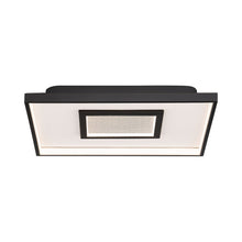 Load image into Gallery viewer, Pinpoint Square LED Flush Mount Ceiling Light (3000K).
