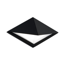Load image into Gallery viewer, Pique Outdoor LED Wall Light in Detail.

