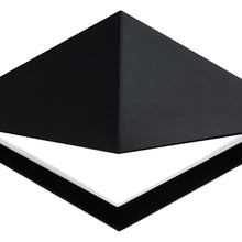 Load image into Gallery viewer, Pique Outdoor LED Wall Light in Detail.
