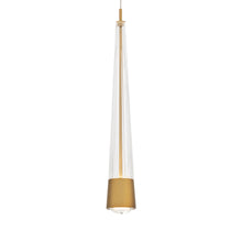 Load image into Gallery viewer, Quill LED Mini Pendant Light in Detail.
