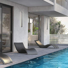 Load image into Gallery viewer, Revels Outdoor LED Wall Light in Outside Area.

