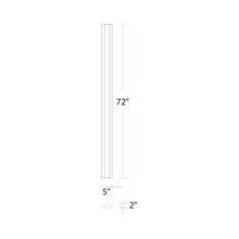 Load image into Gallery viewer, Revels Outdoor LED Wall Light - line drawing.
