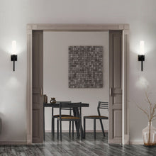 Load image into Gallery viewer, Saltaire LED Wall Light in living room.
