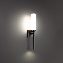 Load image into Gallery viewer, Saltaire LED Wall Light in Detail.
