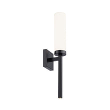Load image into Gallery viewer, Saltaire LED Wall Light in Detail.
