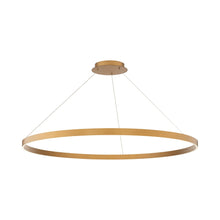 Load image into Gallery viewer, Sirius LED Pendant Light in Aged Brass (47.88-Inch).
