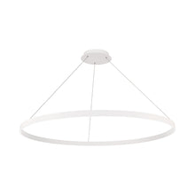 Load image into Gallery viewer, Sirius LED Pendant Light in White (47.88-Inch).
