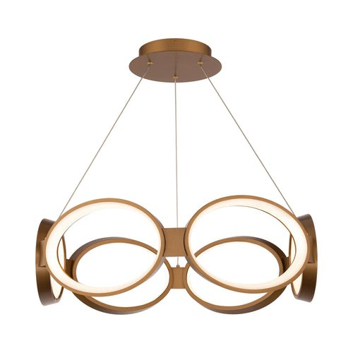 Solitaire LED Pendant Light.