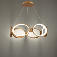 Load image into Gallery viewer, Solitaire LED Pendant Light in Detail.
