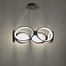 Load image into Gallery viewer, Solitaire LED Pendant Light in Detail.
