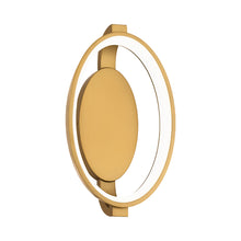 Load image into Gallery viewer, Solitaire LED Wall Light in Detail.
