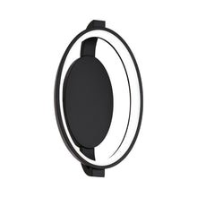 Load image into Gallery viewer, Solitaire LED Wall Light in Detail.

