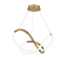 Load image into Gallery viewer, Solo LED Pendant Light in Detail.
