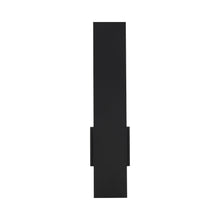 Load image into Gallery viewer, Stag Outdoor LED Wall Light in Black (3000K).
