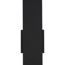 Load image into Gallery viewer, Stag Outdoor LED Wall Light in Detail.
