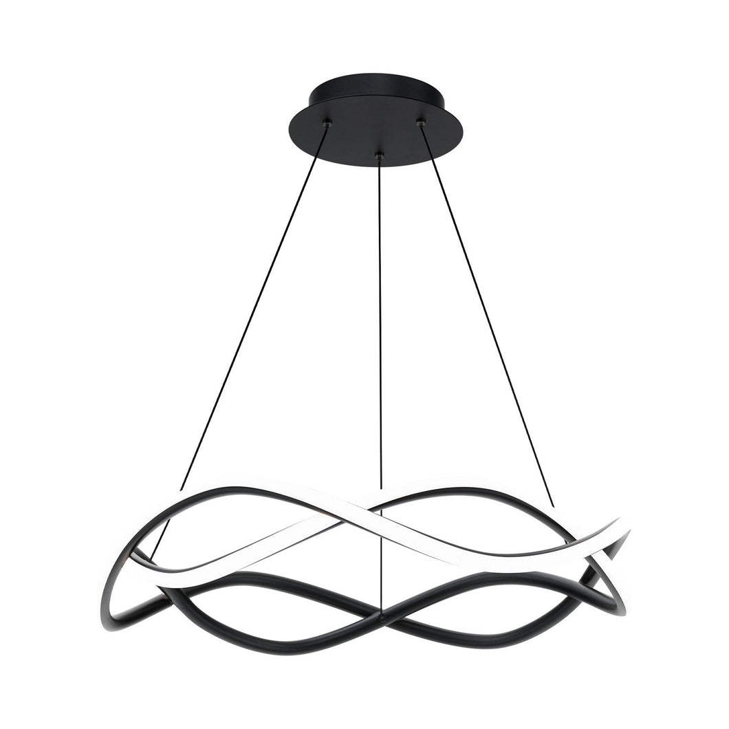 Swerve LED Chandelier (2700K/3000K/3500K/4000K).
