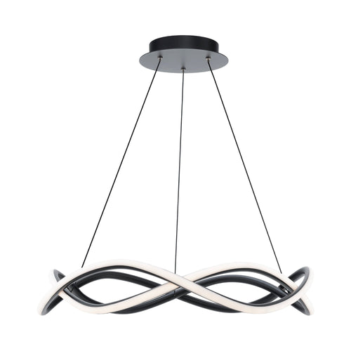 Swerve LED Chandelier.