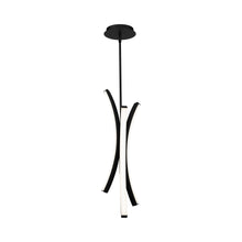 Load image into Gallery viewer, Tusk LED Mini Pendant Light in Black.
