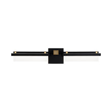 Load image into Gallery viewer, Two Fold LED Bath Wall Light (27-Inch).
