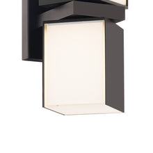 Load image into Gallery viewer, Vaiation Outdoor LED Wall Light in Detail.
