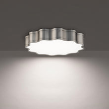 Load image into Gallery viewer, Vaughan LED Flush Mount Ceiling Light in Detail.
