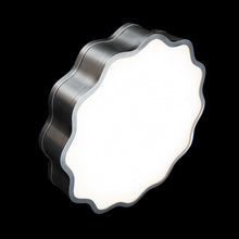 Load image into Gallery viewer, Vaughan LED Flush Mount Ceiling Light in Detail.
