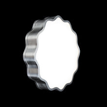 Load image into Gallery viewer, Vaughan LED Flush Mount Ceiling Light in Detail.
