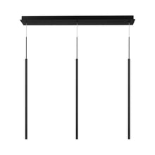 Load image into Gallery viewer, Viggo LED Linear Multi Pendant Light (32-Inch/3-Light).
