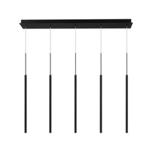 Load image into Gallery viewer, Viggo LED Linear Multi Pendant Light (24-Inch/5-Light).
