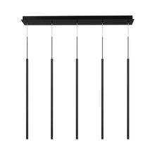 Load image into Gallery viewer, Viggo LED Linear Multi Pendant Light (32-Inch/5-Light).
