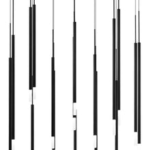 Load image into Gallery viewer, Viggo LED Linear Multi Pendant Light in Detail.
