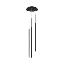 Load image into Gallery viewer, Viggo Round LED Multi Pendant Light (32-Inch/3-Light).
