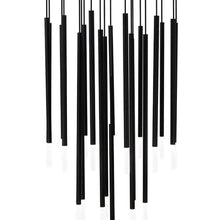 Load image into Gallery viewer, Viggo Round LED Multi Pendant Light in Detail.
