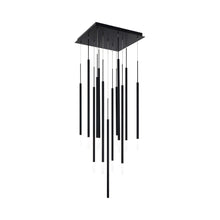 Load image into Gallery viewer, Viggo Square LED Multi Pendant Light.

