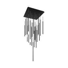 Load image into Gallery viewer, Viggo Square LED Multi Pendant Light (25-Light).
