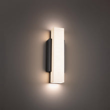 Load image into Gallery viewer, Volga LED Wall Light in Detail.
