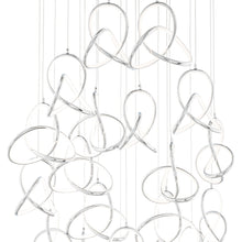 Load image into Gallery viewer, Vornado LED Multi Pendant Light in Detail.
