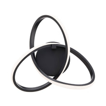 Load image into Gallery viewer, Vornado LED Wall Light in Black.
