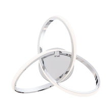 Load image into Gallery viewer, Vornado LED Wall Light in Chrome.
