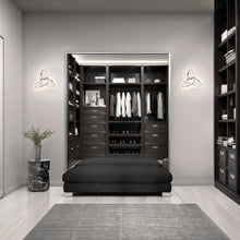 Load image into Gallery viewer, Vornado LED Wall Light in changing room.

