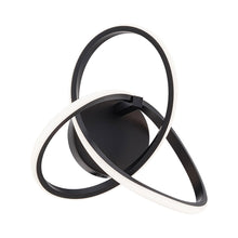 Load image into Gallery viewer, Vornado LED Wall Light in Detail.
