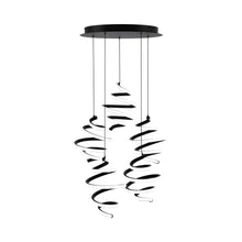 Load image into Gallery viewer, Whirl LED Multi Pendant Light (5-Light).
