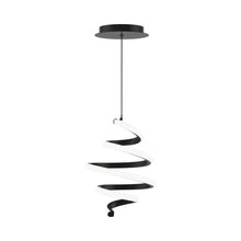 Load image into Gallery viewer, Whirl LED Pendant Light.
