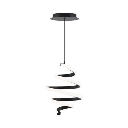 Whirl LED Pendant Light.