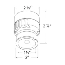 Load image into Gallery viewer, 10° Koto™ LED Module - line drawing.
